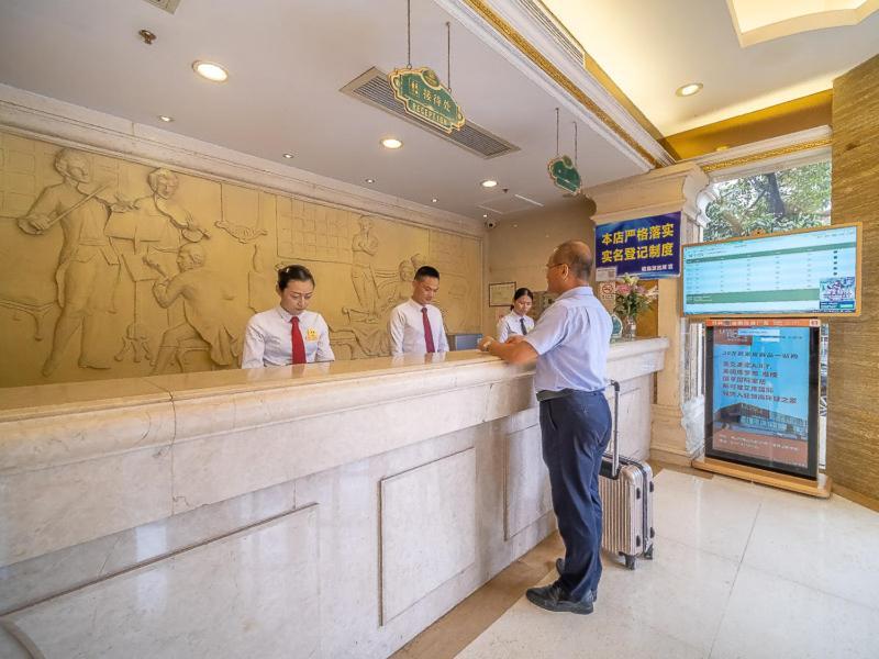 Vienna Hotel Foshan Chancheng Zumiao Branch Εξωτερικό φωτογραφία